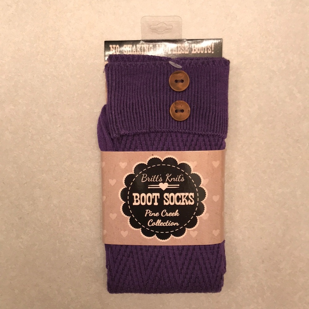 NEW Britt’s Knits Boot Socks Pine Creek Collection